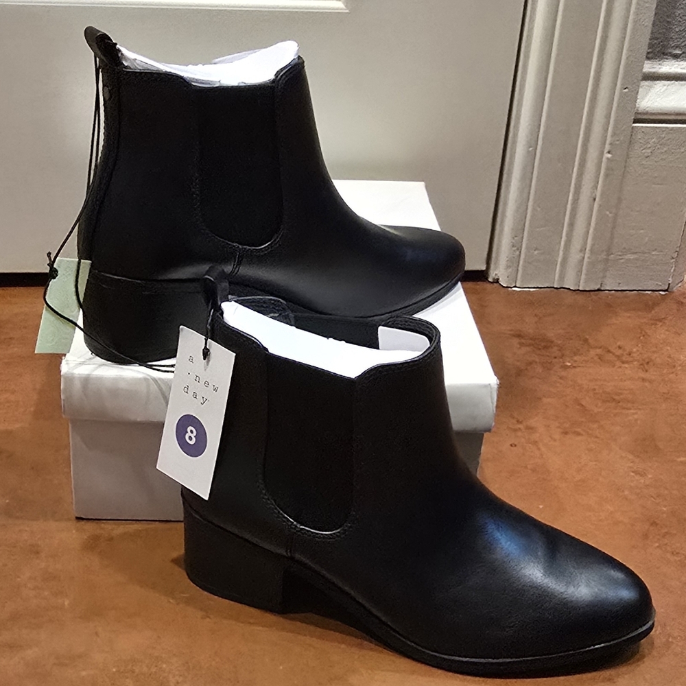 Black Ankle Boots